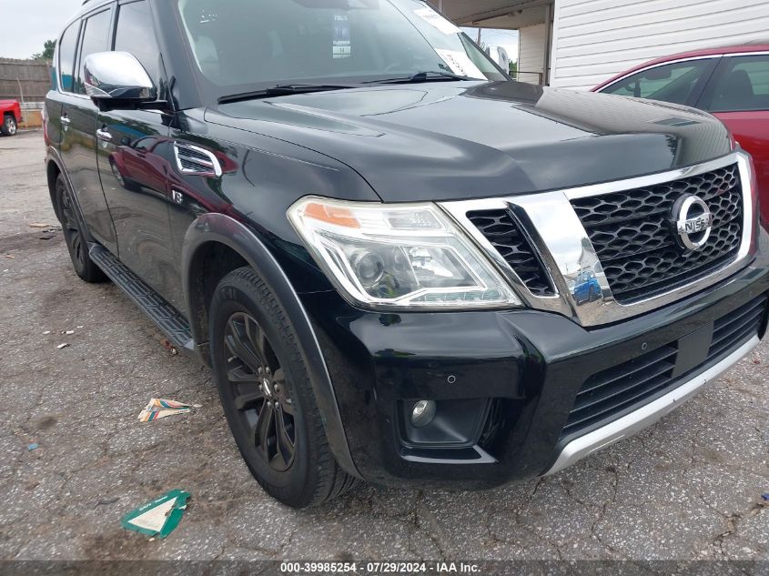 JN8AY2NFXJ9330381 2018 NISSAN ARMADA - Image 1