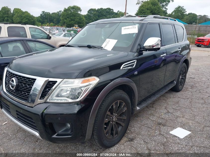 JN8AY2NFXJ9330381 2018 NISSAN ARMADA - Image 2