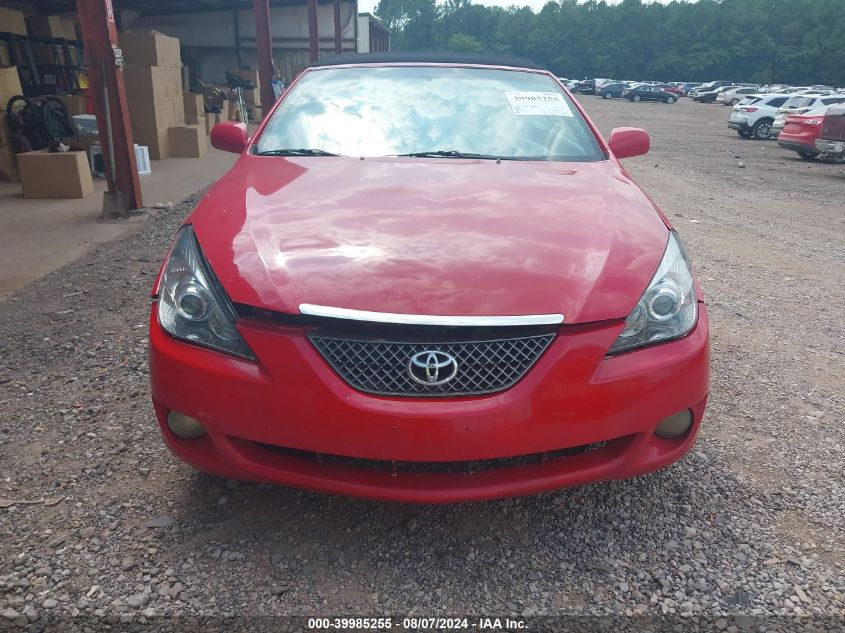 2008 Toyota Camry Solara Sle VIN: 4T1FA38P18U149835 Lot: 39985255