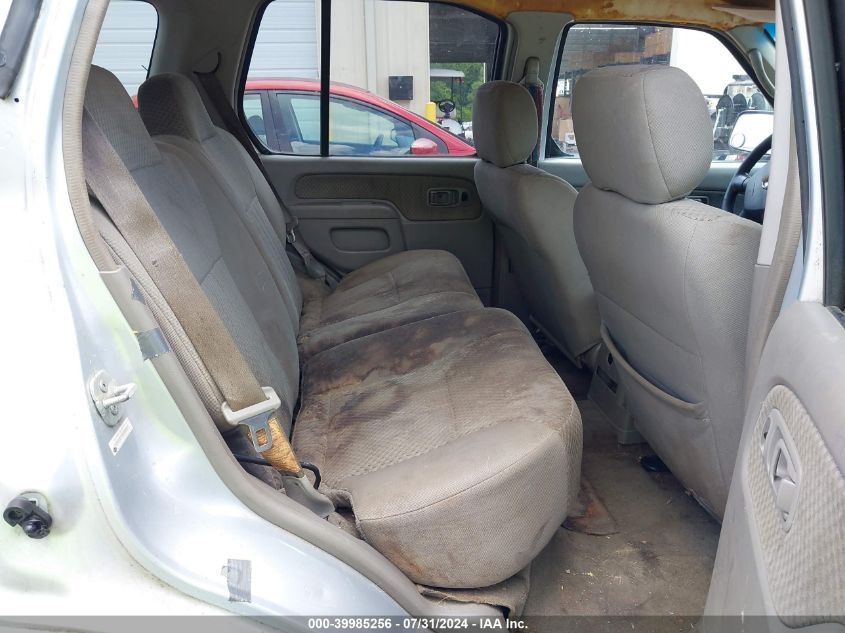 2002 Nissan Xterra Xe VIN: 5N1ED28T12C533296 Lot: 39985256