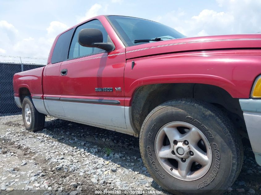 1999 Dodge Ram 1500 St VIN: 3B7HC13Z9XG118449 Lot: 39985260