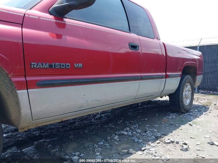 1999 Dodge Ram 1500 St VIN: 3B7HC13Z9XG118449 Lot: 39985260