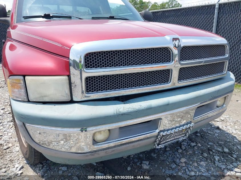 1999 Dodge Ram 1500 St VIN: 3B7HC13Z9XG118449 Lot: 39985260