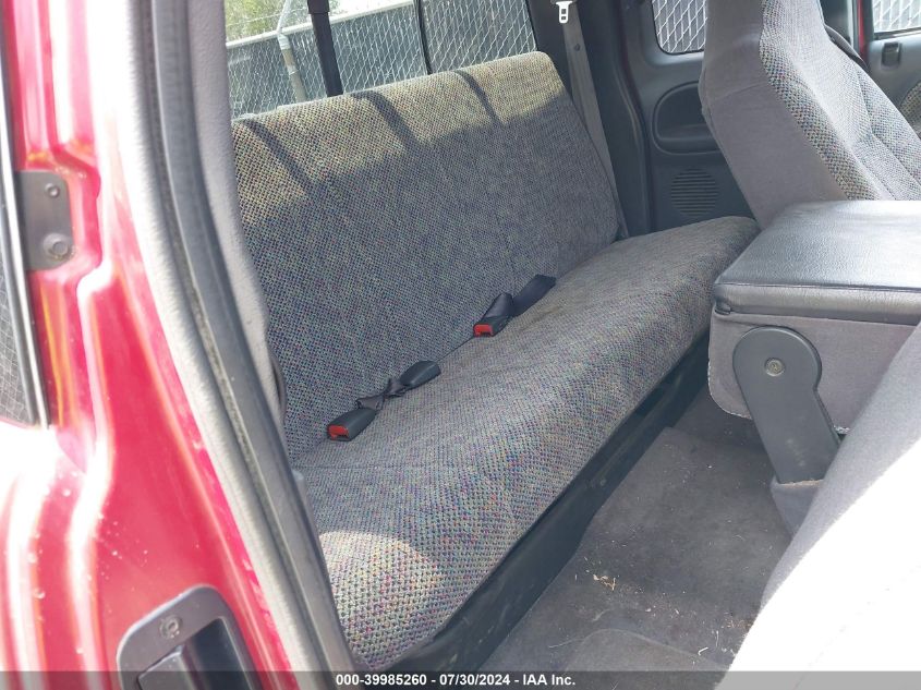 1999 Dodge Ram 1500 St VIN: 3B7HC13Z9XG118449 Lot: 39985260