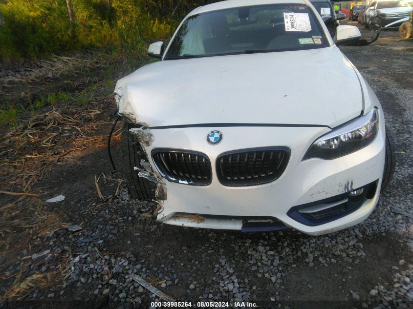 WBA1G9C55GV726460 2016 BMW 228I xDrive