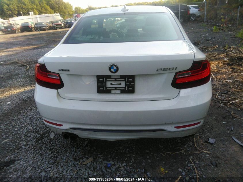 WBA1G9C55GV726460 2016 BMW 228I xDrive