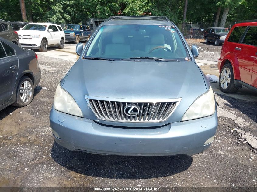 2008 Lexus Rx 350 VIN: 2T2GK31U78C049933 Lot: 39985267