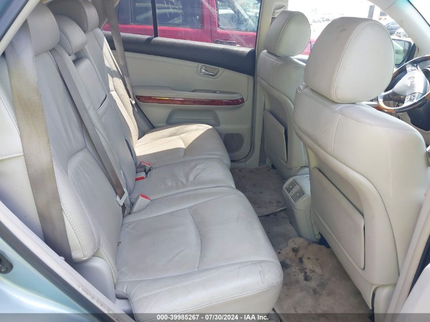 2008 Lexus Rx 350 VIN: 2T2GK31U78C049933 Lot: 39985267