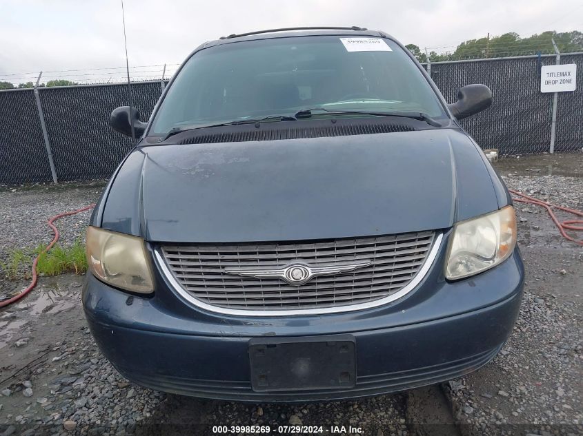 2001 Chrysler Town & Country Lx VIN: 2C4GP44371R379740 Lot: 39985269