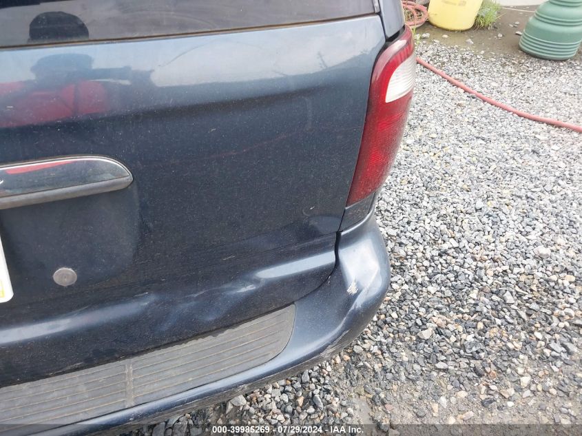 2001 Chrysler Town & Country Lx VIN: 2C4GP44371R379740 Lot: 39985269