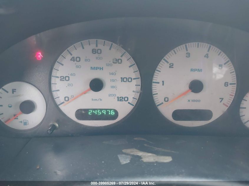 2001 Chrysler Town & Country Lx VIN: 2C4GP44371R379740 Lot: 39985269