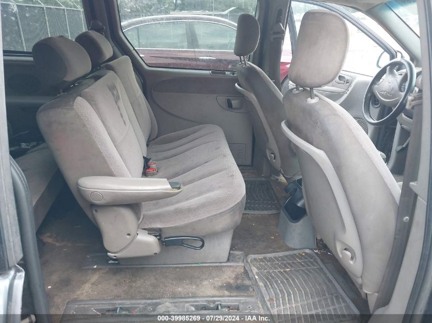 2001 Chrysler Town & Country Lx VIN: 2C4GP44371R379740 Lot: 39985269