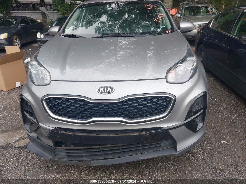 2020 Kia Sportage Lx VIN: KNDPM3AC2L7778339 Lot: 39985270