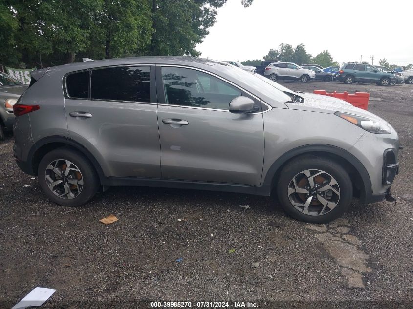 2020 Kia Sportage Lx VIN: KNDPM3AC2L7778339 Lot: 39985270