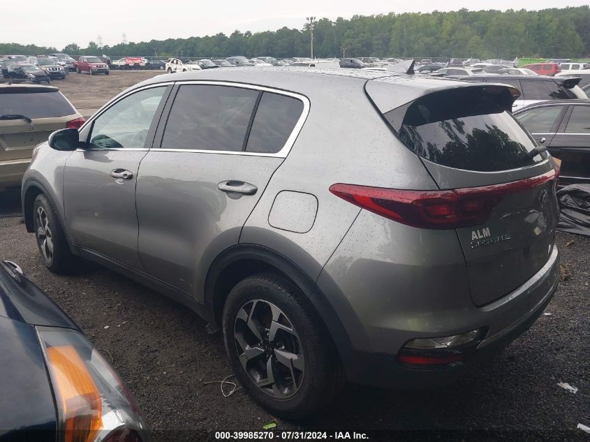 2020 Kia Sportage Lx VIN: KNDPM3AC2L7778339 Lot: 39985270