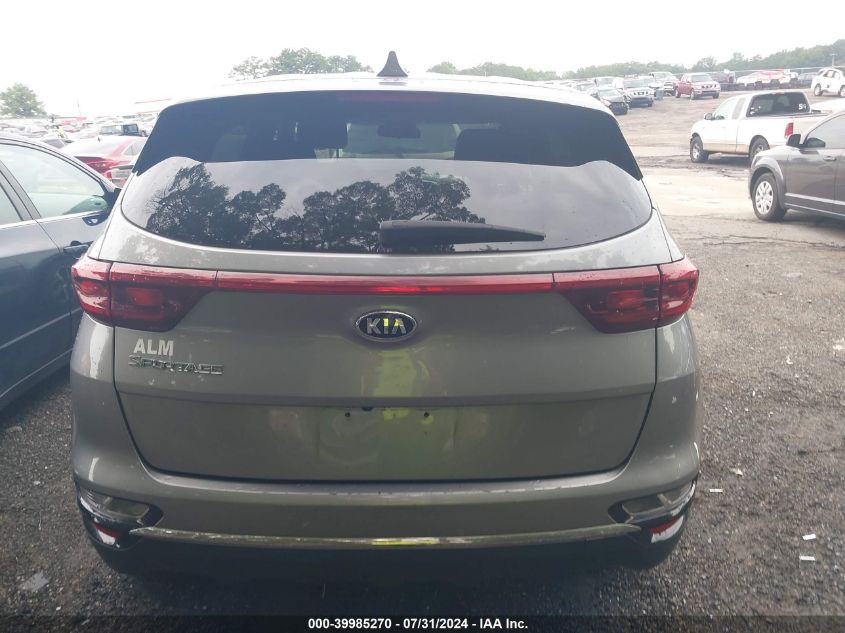 2020 Kia Sportage Lx VIN: KNDPM3AC2L7778339 Lot: 39985270