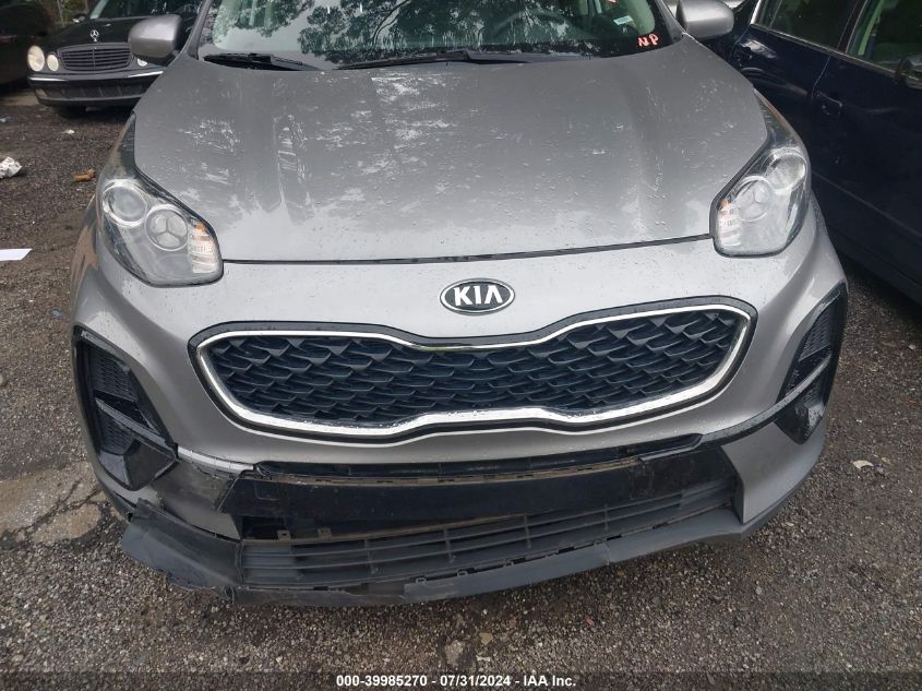 2020 Kia Sportage Lx VIN: KNDPM3AC2L7778339 Lot: 39985270