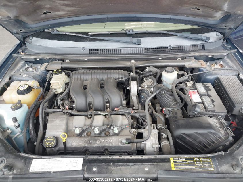 2005 Ford Five Hundred Limited VIN: 1FAFP28115G118688 Lot: 39985272