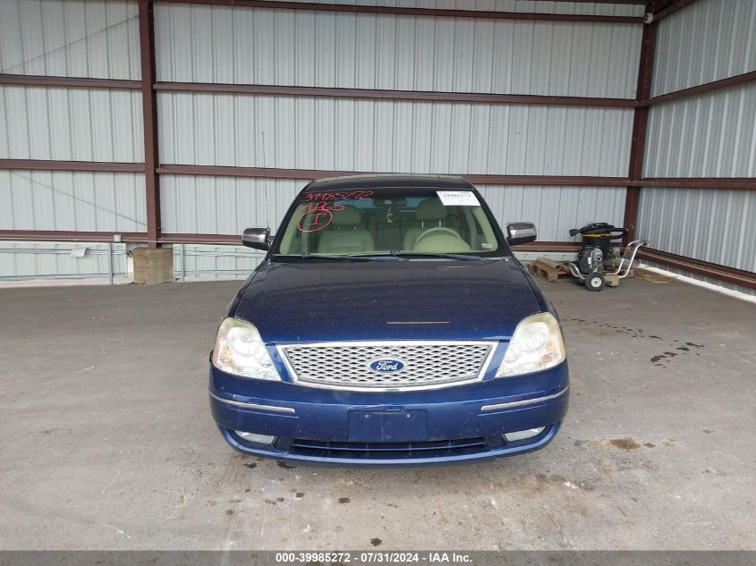 2005 Ford Five Hundred Limited VIN: 1FAFP28115G118688 Lot: 39985272