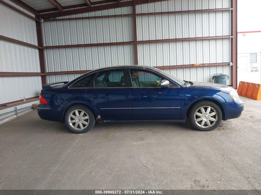 2005 Ford Five Hundred Limited VIN: 1FAFP28115G118688 Lot: 39985272