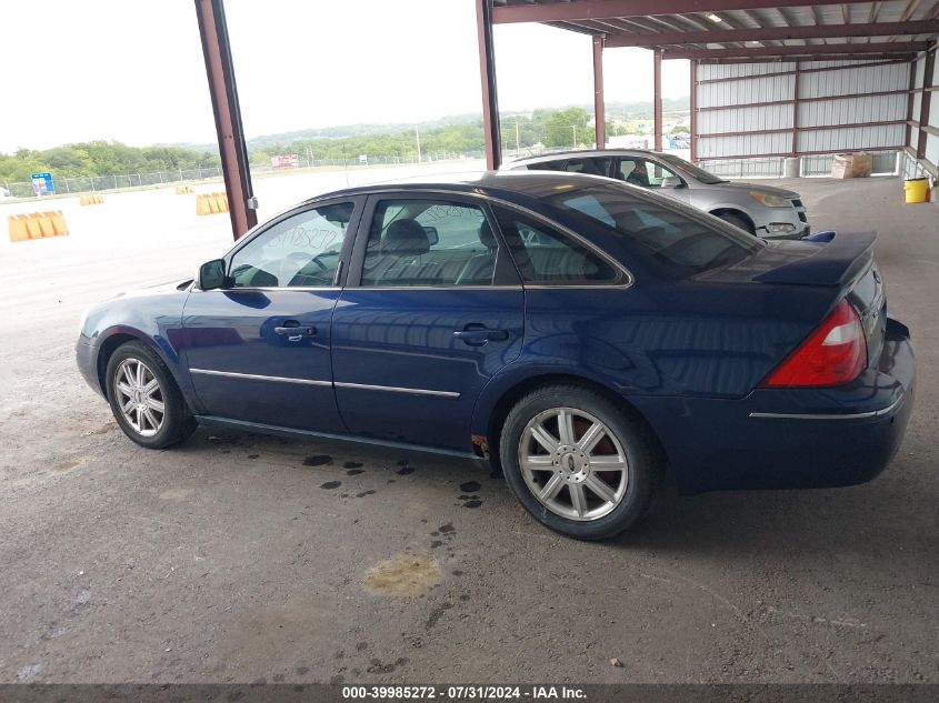 2005 Ford Five Hundred Limited VIN: 1FAFP28115G118688 Lot: 39985272