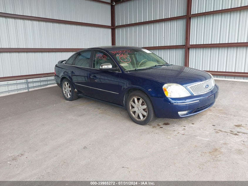 2005 Ford Five Hundred Limited VIN: 1FAFP28115G118688 Lot: 39985272