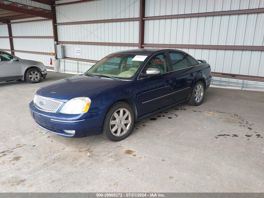 2005 Ford Five Hundred Limited VIN: 1FAFP28115G118688 Lot: 39985272