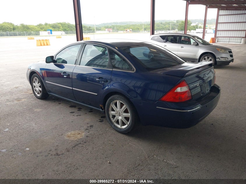 2005 Ford Five Hundred Limited VIN: 1FAFP28115G118688 Lot: 39985272