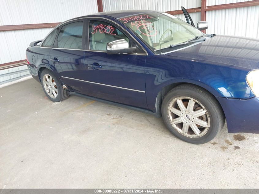 2005 Ford Five Hundred Limited VIN: 1FAFP28115G118688 Lot: 39985272