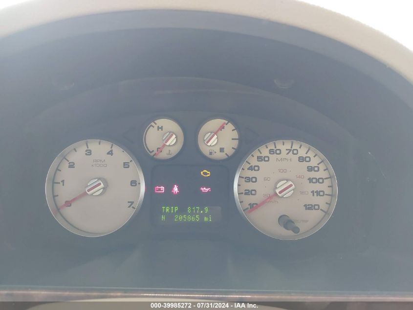 2005 Ford Five Hundred Limited VIN: 1FAFP28115G118688 Lot: 39985272