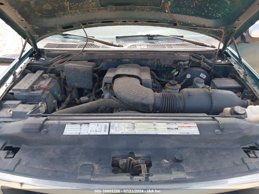 1997 Ford F-150 Lariat/Standard/Xl/Xlt VIN: 1FTDX1761VNB41991 Lot: 39985286