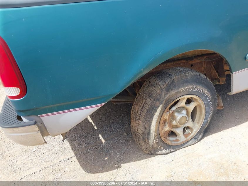 1997 Ford F-150 Lariat/Standard/Xl/Xlt VIN: 1FTDX1761VNB41991 Lot: 39985286