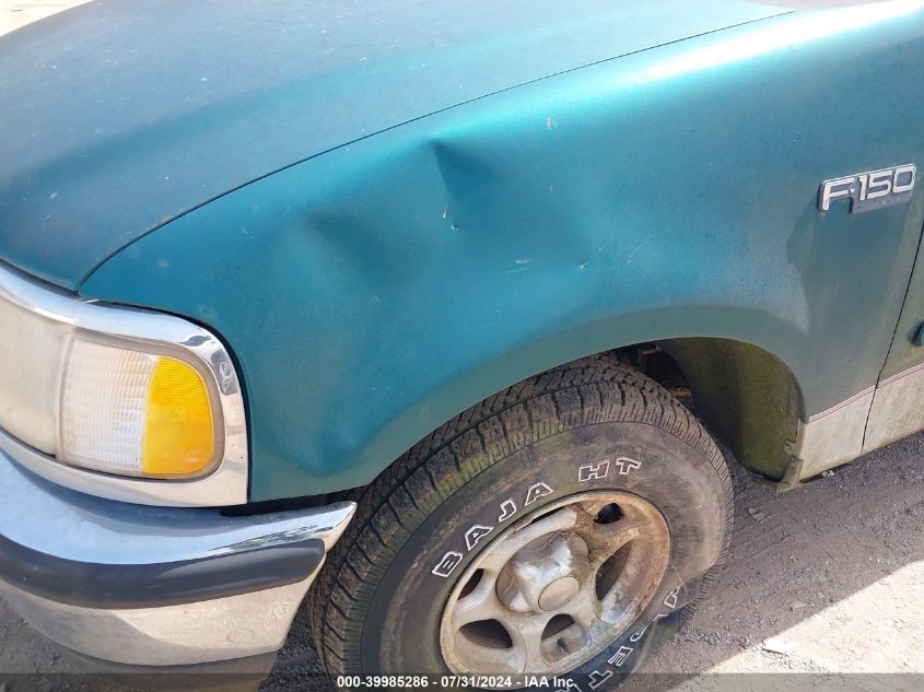 1997 Ford F-150 Lariat/Standard/Xl/Xlt VIN: 1FTDX1761VNB41991 Lot: 39985286