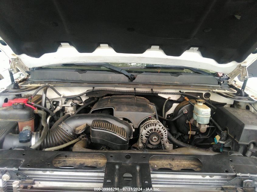 2010 Chevrolet Silverado 1500 Lt VIN: 1GCSCSE07AZ182345 Lot: 39985298