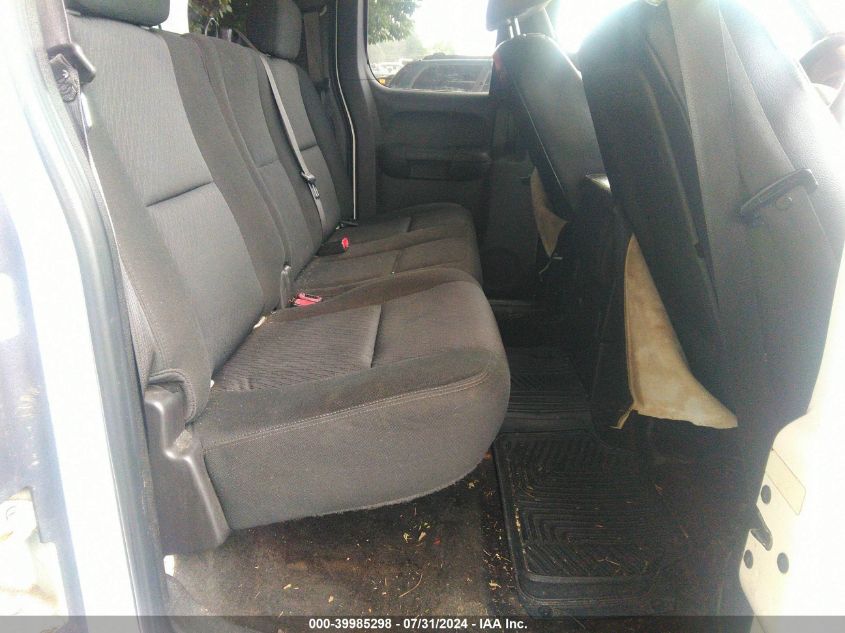 2010 Chevrolet Silverado 1500 Lt VIN: 1GCSCSE07AZ182345 Lot: 39985298