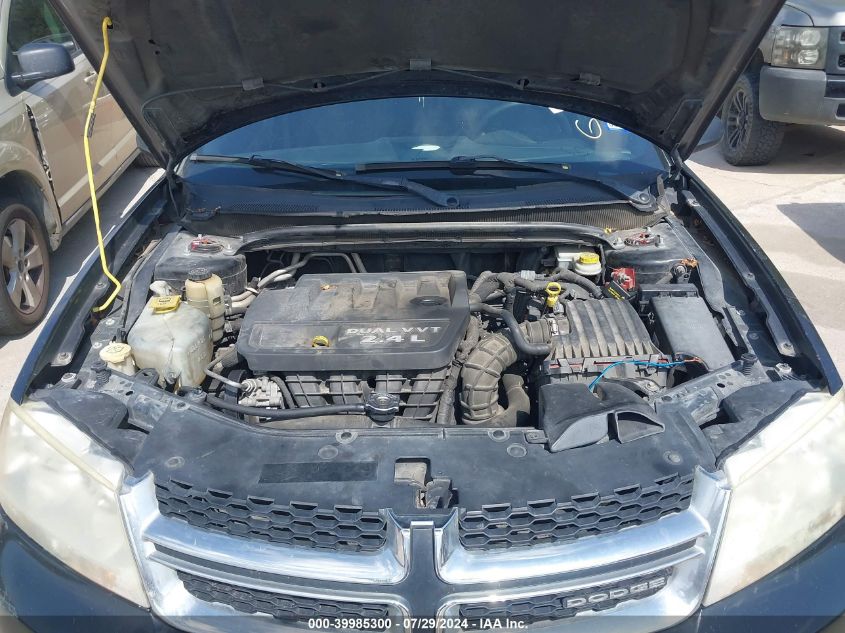 2011 Dodge Avenger Express VIN: 1B3BD4FB8BN564550 Lot: 39985300