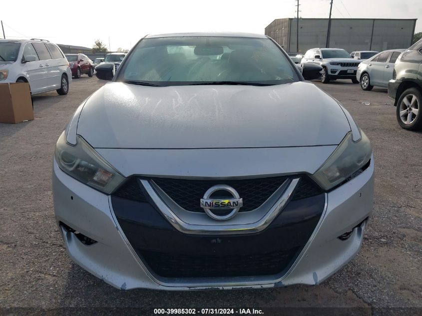 2016 Nissan Maxima 3.5 Sv VIN: 1N4AA6AP3GC432435 Lot: 39985302