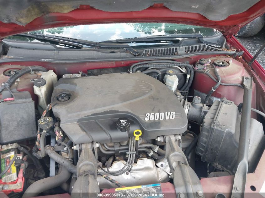 2006 Chevrolet Impala Ls VIN: 2G1WB58K169347805 Lot: 39985313