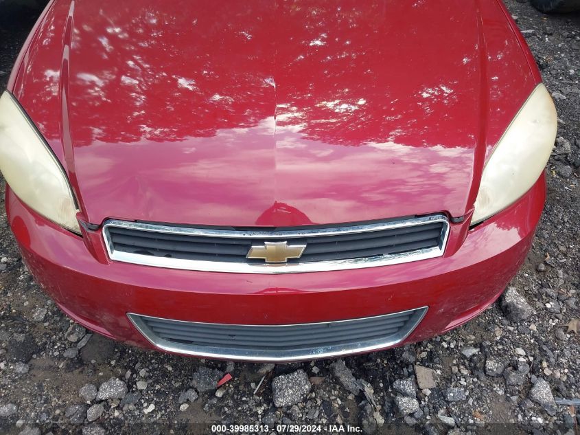 2006 Chevrolet Impala Ls VIN: 2G1WB58K169347805 Lot: 39985313