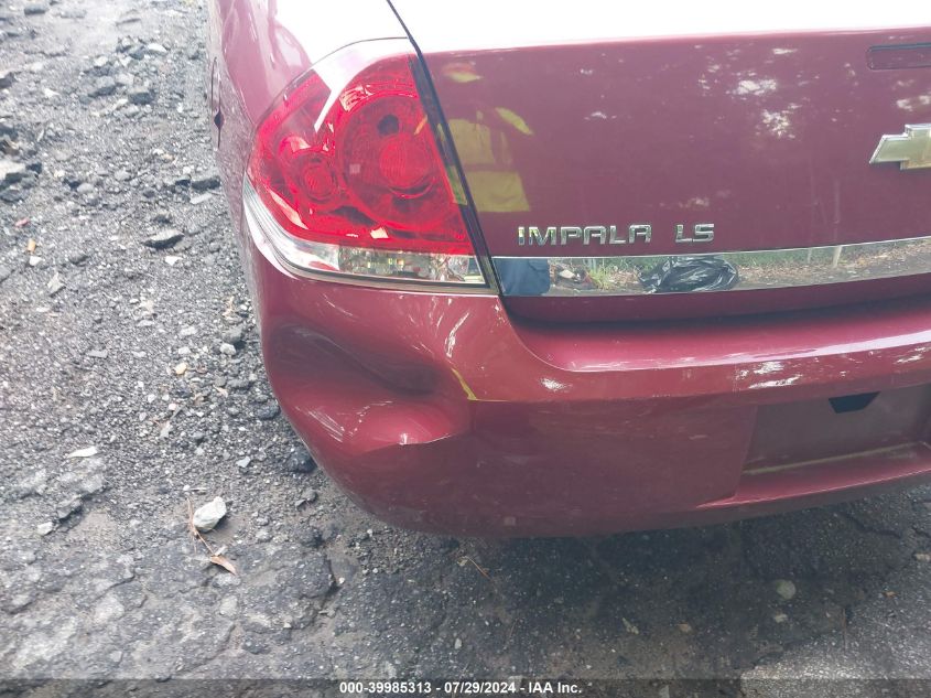 2006 Chevrolet Impala Ls VIN: 2G1WB58K169347805 Lot: 39985313