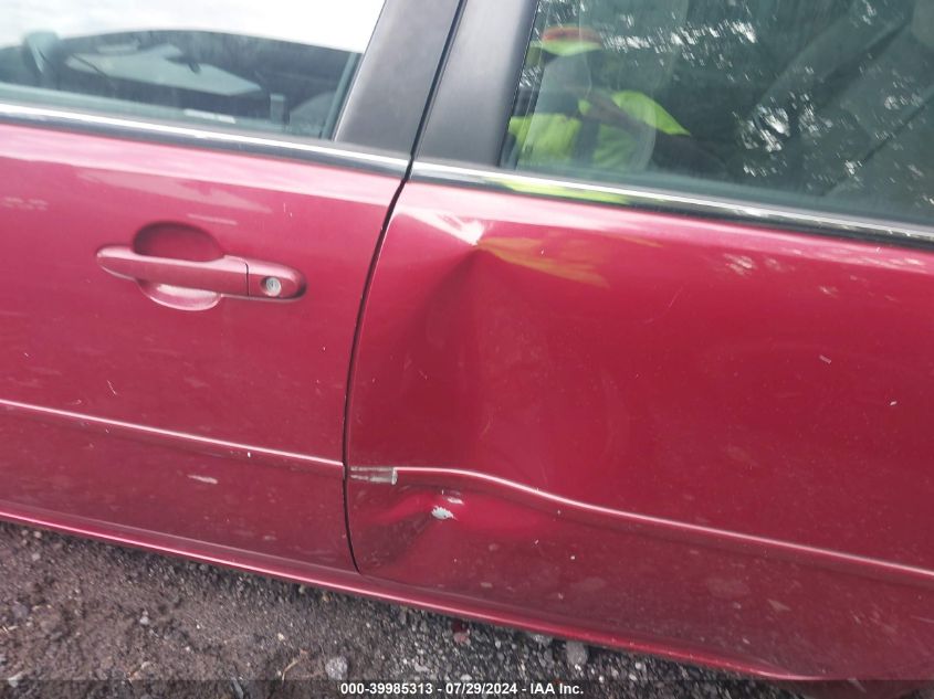 2006 Chevrolet Impala Ls VIN: 2G1WB58K169347805 Lot: 39985313