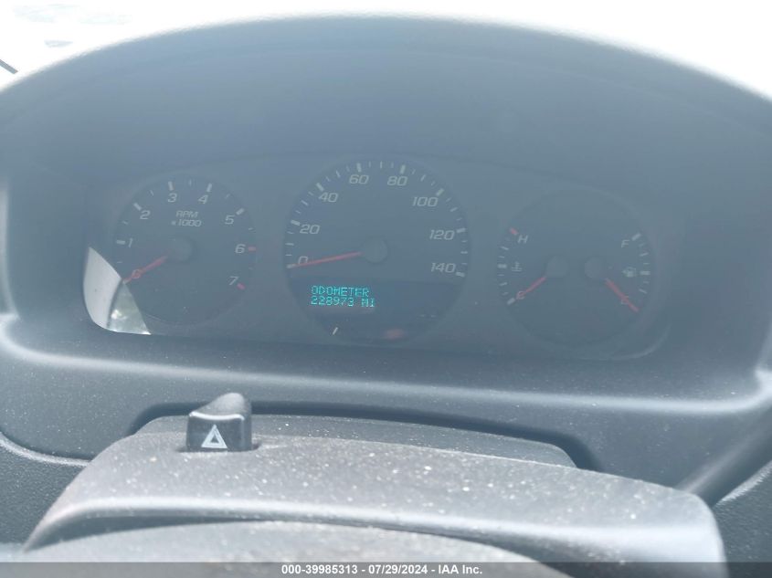 2006 Chevrolet Impala Ls VIN: 2G1WB58K169347805 Lot: 39985313