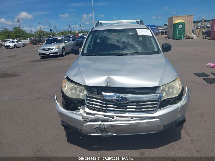 2009 Subaru Forester 2.5X VIN: JF2SH61699H792320 Lot: 39985317