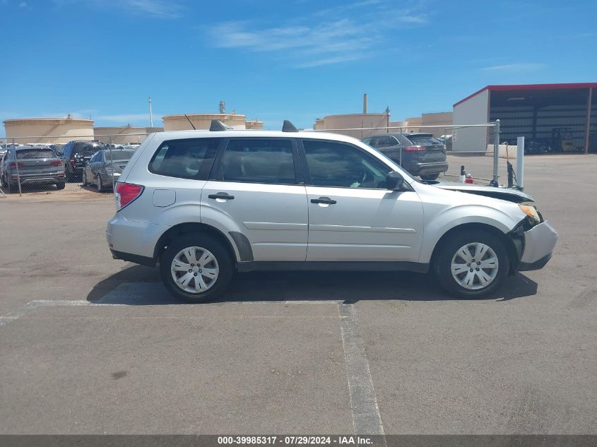 2009 Subaru Forester 2.5X VIN: JF2SH61699H792320 Lot: 39985317