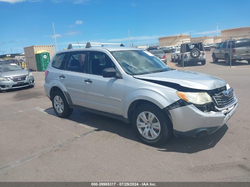 2009 Subaru Forester 2.5X VIN: JF2SH61699H792320 Lot: 39985317