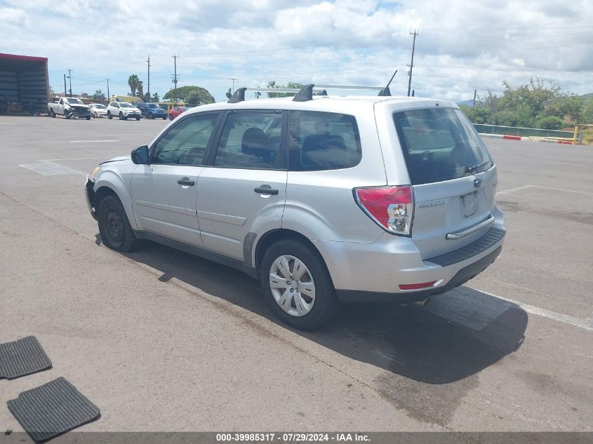 2009 Subaru Forester 2.5X VIN: JF2SH61699H792320 Lot: 39985317