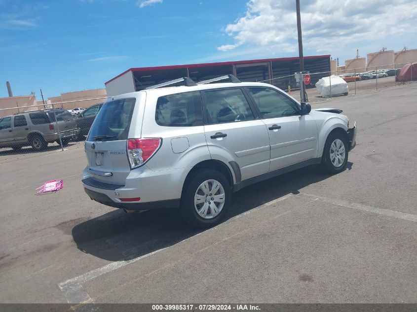 2009 Subaru Forester 2.5X VIN: JF2SH61699H792320 Lot: 39985317