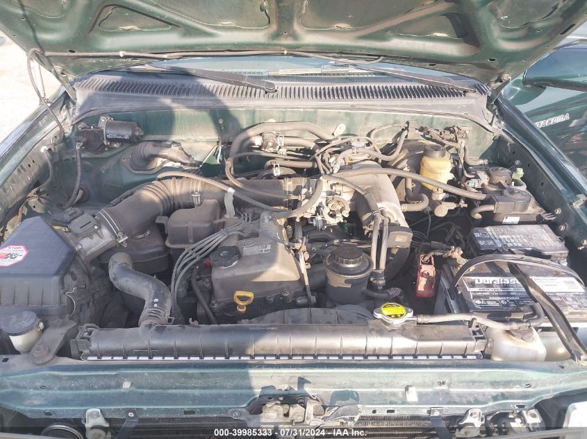 2000 Toyota Tacoma Prerunner VIN: 4TANM92N1YZ638915 Lot: 39985333