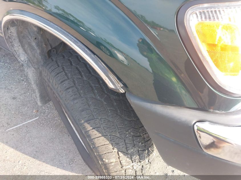 2000 Toyota Tacoma Prerunner VIN: 4TANM92N1YZ638915 Lot: 39985333