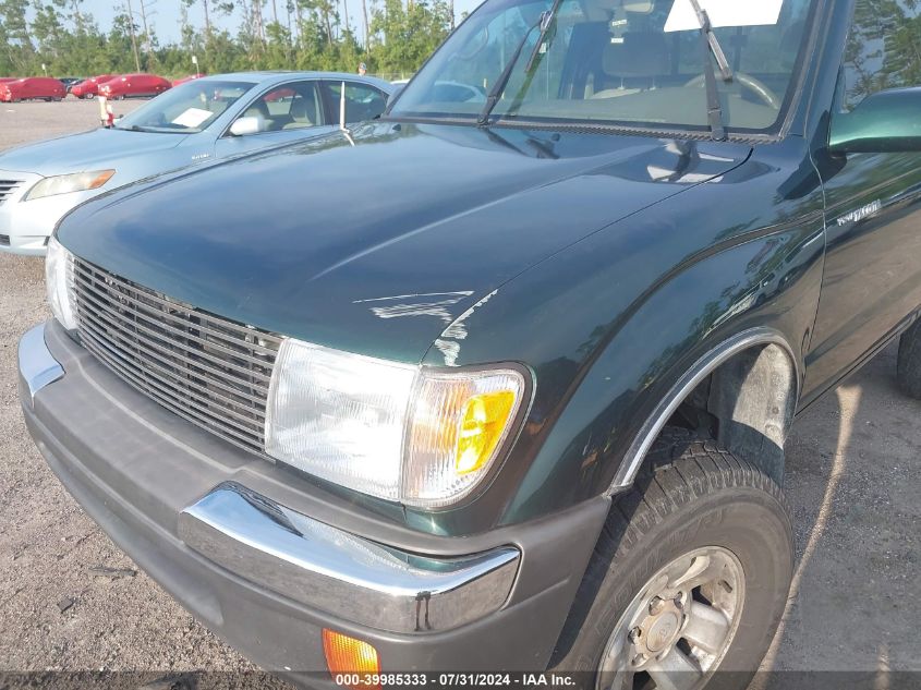 2000 Toyota Tacoma Prerunner VIN: 4TANM92N1YZ638915 Lot: 39985333